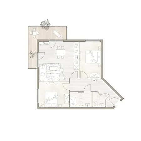 Binnendiek Haus 2 7 Daire *